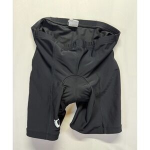 Pearl Izumi Padded Cycling Shorts Womens XL Black Bike Bicycle Liner MTB Road